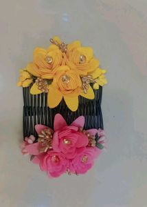 Floral Hair Comb