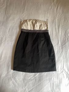 Strapless Mini Dress