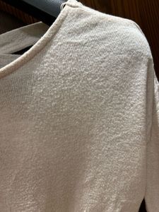 Luxe Cross-Back  Light Sweater