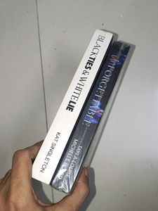 Romance Novel Bundle: Unforgettable &amp; Black Ties