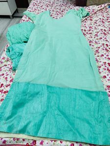 kurta set with pants nd dupatta