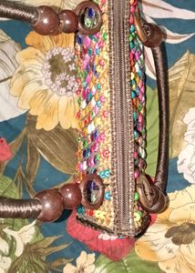 Beaded Handbag