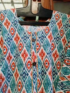 🇳🇿💫❤️ Beautiful Printed Cotton Kurta