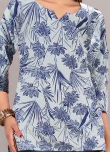Cotton Short Kurti 2 Combo Set