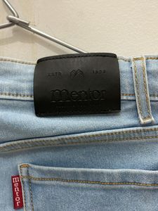 Women Sportking Flared Denim Waist 30 Stretchable