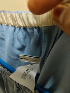 Blue Wide Leg Lounge Pants New 10/10