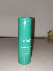 Foxtale Overnight Glow Mask