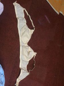 Cotton Beige/Cream Bra