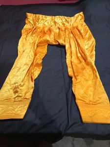 Yellow Embroidered Kurta Set