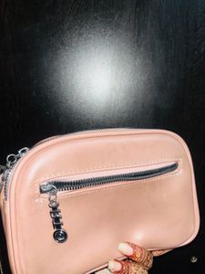 Sale- Cute Bag With Teddy Keychain