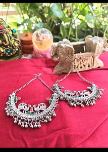 Combo Of Extremely Gorgeous 5 Oxidised Earrings