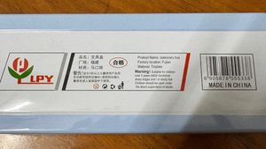 Space explorer metal pencil case