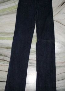 Dark Blue Denim Jeans