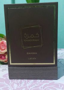 Lattafa- Khamrah Qahwa, 5ml sample
