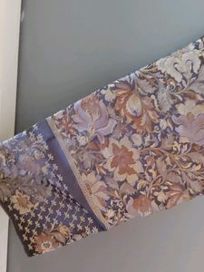 Lavendar Silk Lehenga Blouse