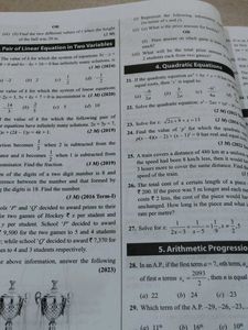 Class 10 Math Sample Papers - Physics Wallah