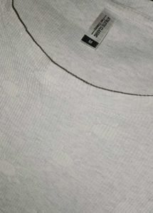 Yellow nd grey  Casual T-Shirt