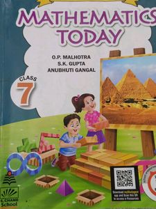 Mathematics Today By O P Malhotra Class 7