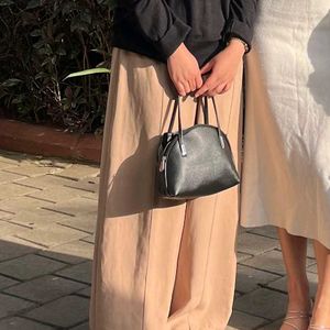 Black Dome Handbag