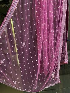 Heavy Net Lehnga Choli
