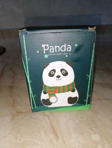 Panda Silicone Night Light – Tap Control