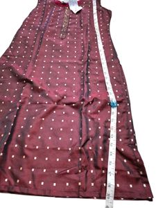 Best Maroon Kurta