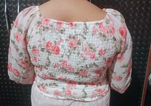 Floral Print Top