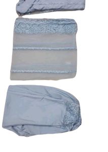 Elegant Blue Kurta Pant Dupatta Set