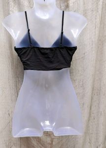 2249. Comfy Black Bralette