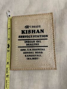 Vintage Kishan Servicestation Wallet