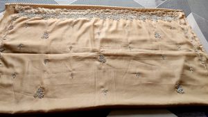 Jardogi Work Shimmer Saree