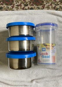 Lunch Box with Containers