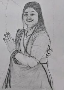 Customised Pencil Sketch