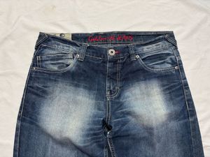 Cool Blue Denim Jeans