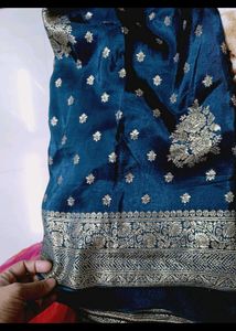 pure dola silk Banarasi  Saree