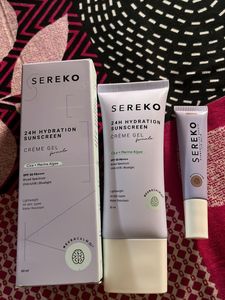 Sunscreen And Lip Balm