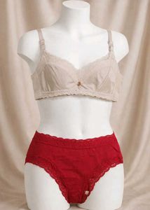 🇳🇿💫🎀Lace Trim Lingerie Set