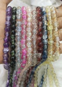 Crack Beads String