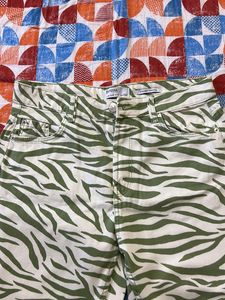 Designer Tropical Denim