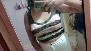 Crochet Crop Top