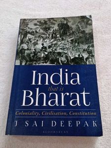India that is Bharat