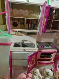 Barbie Vogue Kitchen Set