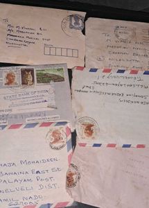 30 Years Old Inland &amp;AirMail Letters