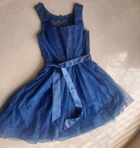 Princess Blue Dress