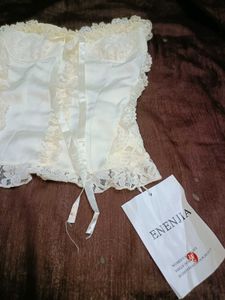Laces Trim Corset