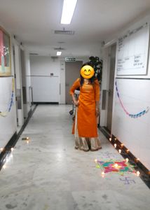 BIBA Festival Delight  Embroidered Kurta