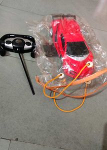 Red Toy Race Carvwith remote control