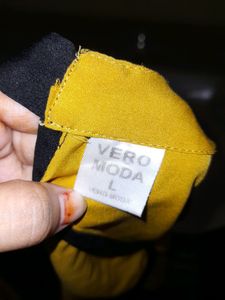 Formal Mustard Top