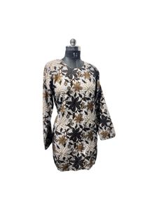 Floral Embroidered Kurti