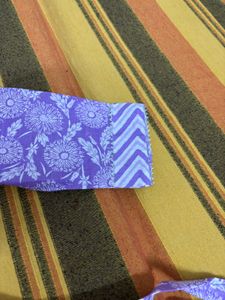 Floral Lavender Kurta Set